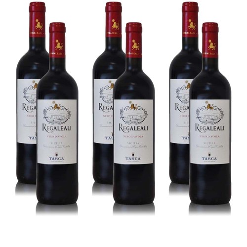 Regaleali rosso nero avola - rosso,