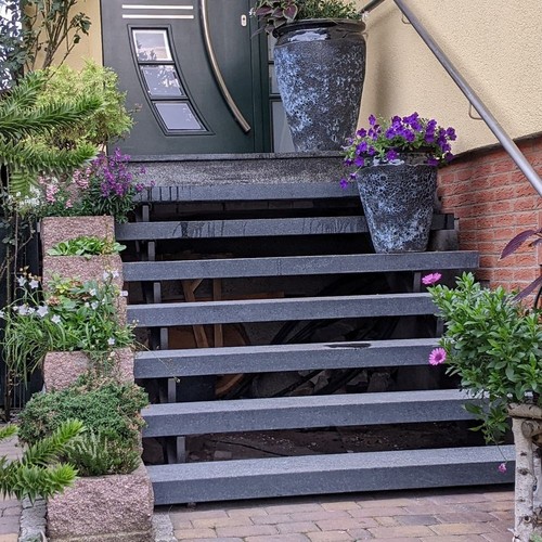Treppenstufe aussen nero - aussen,