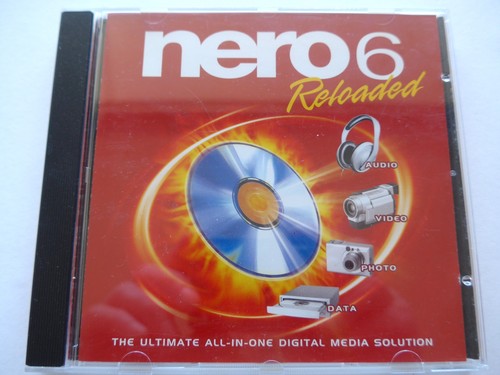 Nero reloaded cd - nero, cd/dvd