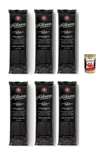 Molisana spaghetti nero - molisana,