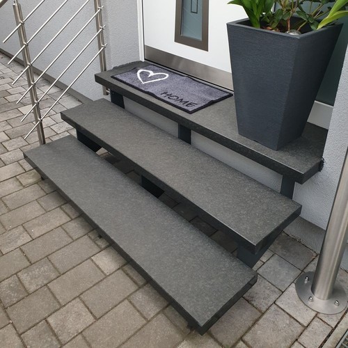 Treppenstufe aussen nero - treppenstufe,