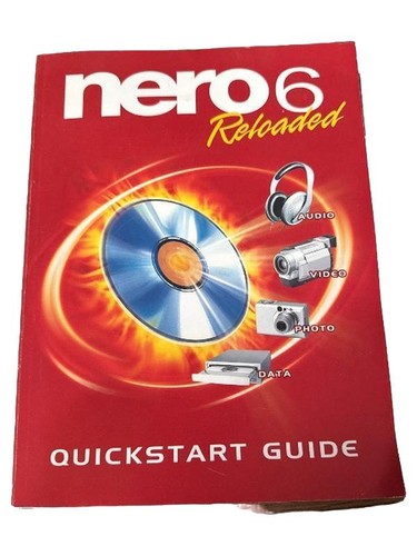 Nero reloaded quickstart - 6,
