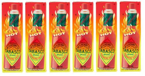 Tabasco habanero - 6x,