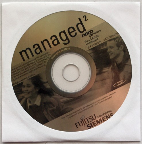 Cdrom managed nero - managed, 2