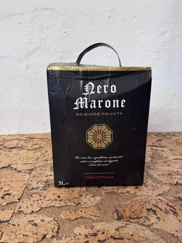 Nero marone rotwein italien - rotwein,