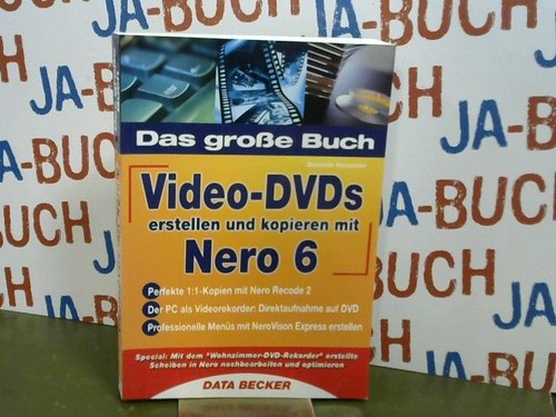 Das große buch video dvds - große,