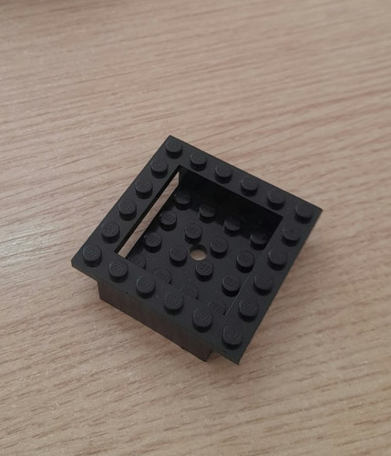 Lego 4597 schwarz - lego, schwarz/schwarz
