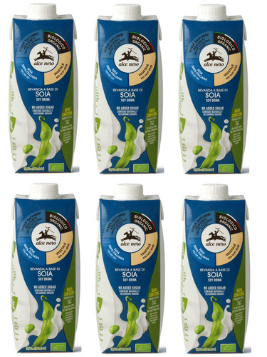 Alce nero bevanda biologica - 6x,