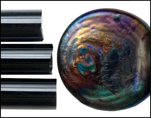 Nero metallico - nero,