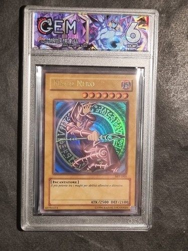 Yugioh mago nero graded - yugioh!,
