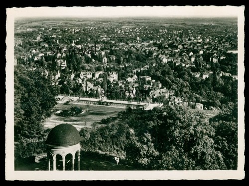 Wiesbaden vom neroberg aus - wiesbaden,