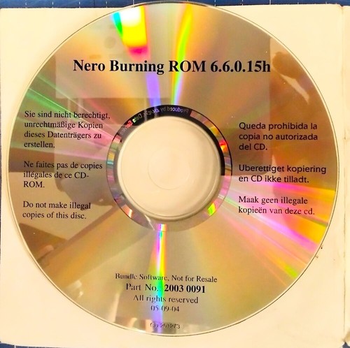 Nero burning rom 15h - burning,