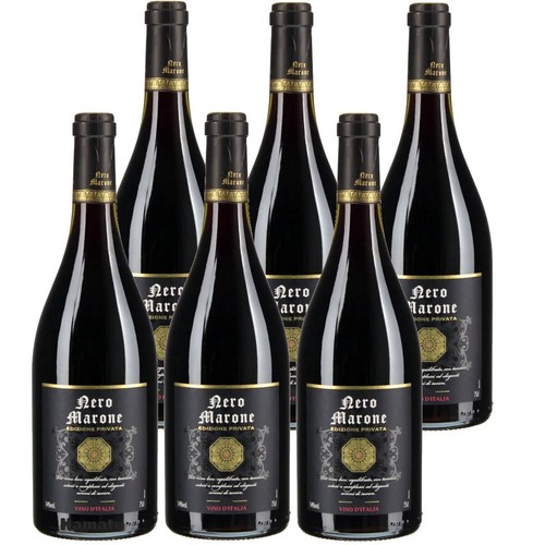Nero marone rotwein italien - nero,