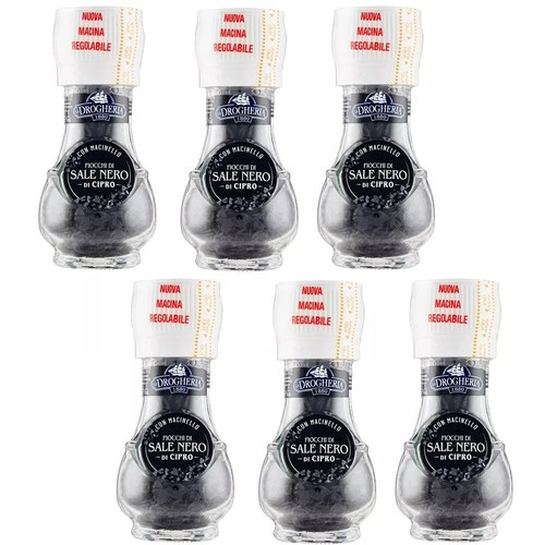 Drogheria sale nero di - 6x,