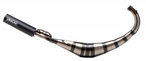 Auspuff yasuni schwarz - yasuni,