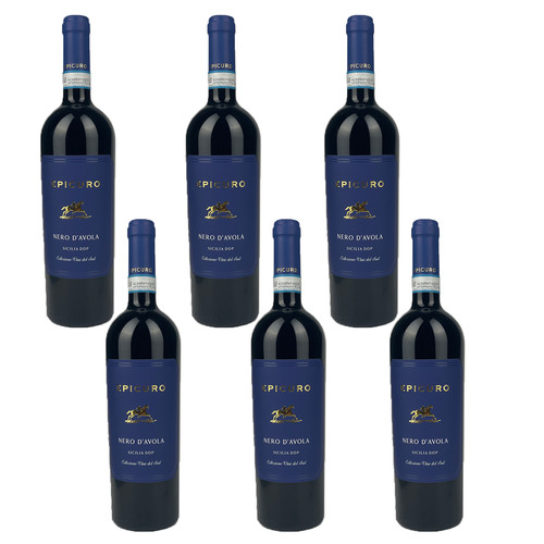 Epicuro nero avola dop - epicuro,