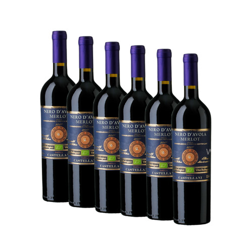 Nero avola merlot rotwein - d’avola,