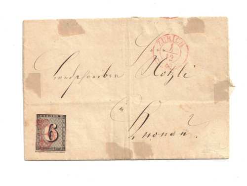 Schweiz 1843 zürich - schweiz,