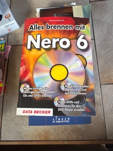 Data becker nero brennen cds - becker,