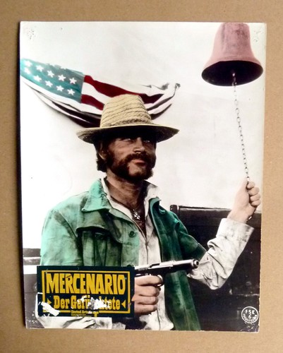 Mercenario der gefürchtete - mercenario,
