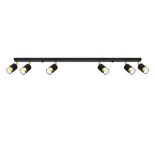 Deckenleuchte nero - deckenleuchte, 6