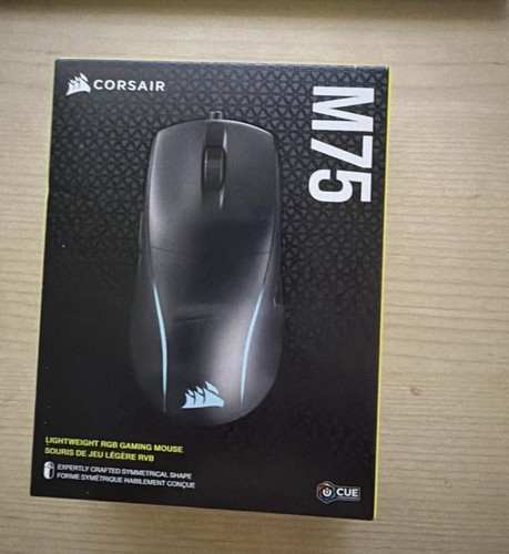 Corsair m75 kabelgebundene - corsair,