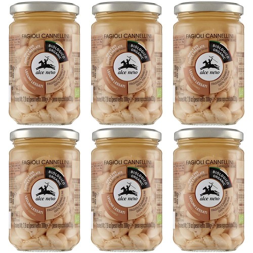 Alce nero fagioli - 6x, alce nero