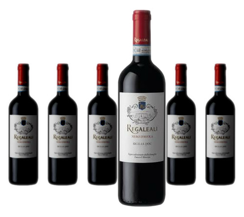 Regaleali rosso nero - x,