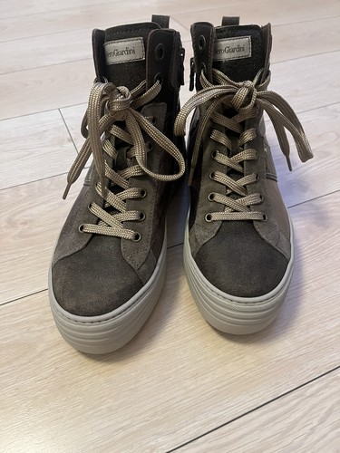 Nero giardini high top sneaker - nero,
