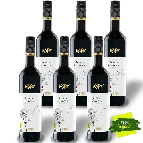 75cl käfer nero d avola - 6,