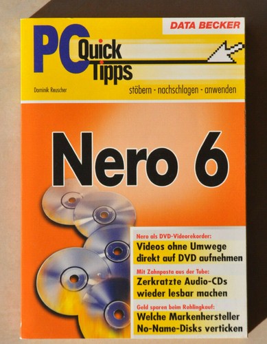Handbuch nero von data - von,