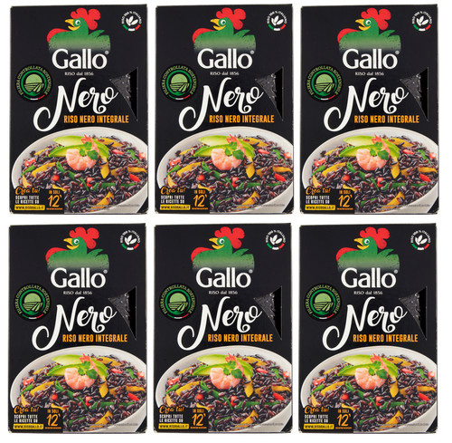 Gallo riso nero - 6x,
